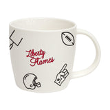 Liberty University 18oz Playmaker Mug - Logo Brands - Flyclothing LLC