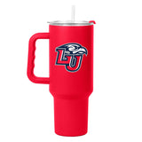Liberty University Red 40oz Flipside Powder Coat Tumbler - Logo Brands - Flyclothing LLC
