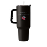 Liberty University 40oz Black Tonal Powder Coat Tumbler - Logo Brands - Flyclothing LLC