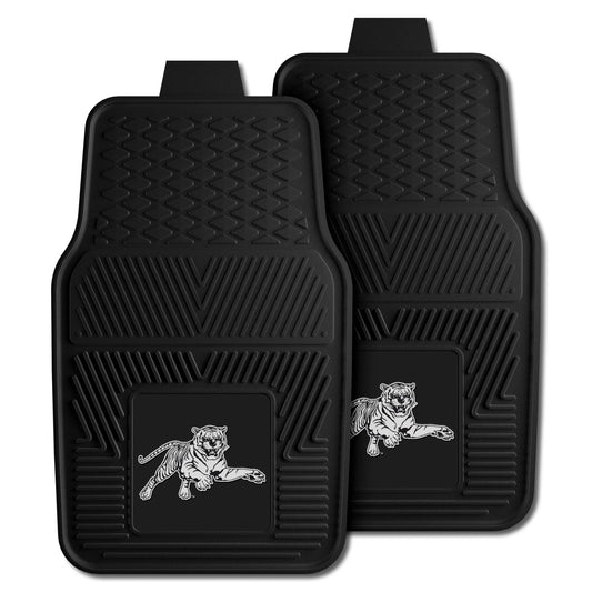 Jackson State Tigers Heavy Duty Car Mat Set - 2 Pieces - Jackson State