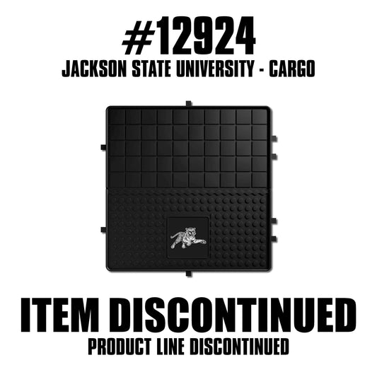 Jackson State Tigers Heavy Duty Cargo Mat 31"x31" - Jackson State
