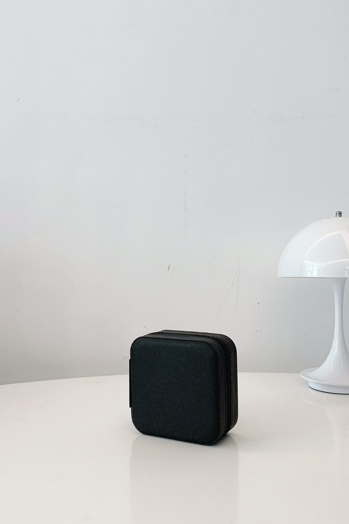 PU Leather Square Jewelry Box - Trendsi