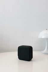 PU Leather Square Jewelry Box - Trendsi