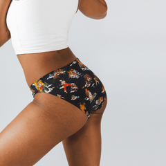 The 12 Slays of Christmas | Christmas Scene Modal Bikini Underwear - Shinesty