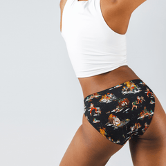 The 12 Slays of Christmas | Christmas Scene Modal Bikini Underwear - Shinesty