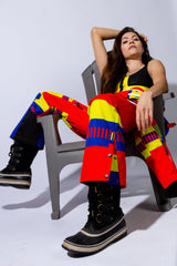 The Hot Tub Time Machine | 80's Women's One Piece Ski Suit - Shinesty