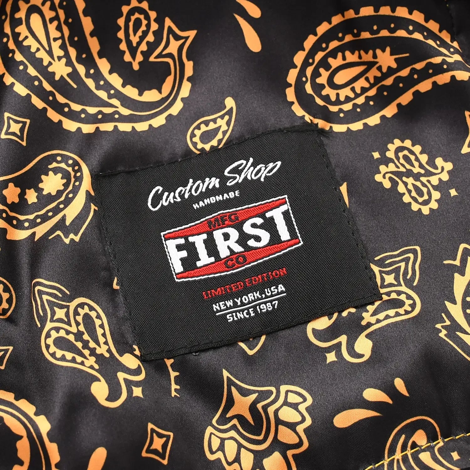 Tactical Emerald Men’s Motorcycle Leather Vest - First Manufacturing Company - Flyclothing LLC