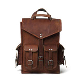 The Pre-Historic Convertible + Free Pencil Case - Classy Leather Bags - Flyclothing LLC