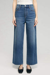 The Cityer Crop Wide Jeans HJ009 - Hey Joanie - Flyclothing LLC