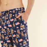 The Bootstraps & Chaps | Americana Cowboy SleepDeep™ Men’s Pajama Joggers - Shinesty - Flyclothing LLC