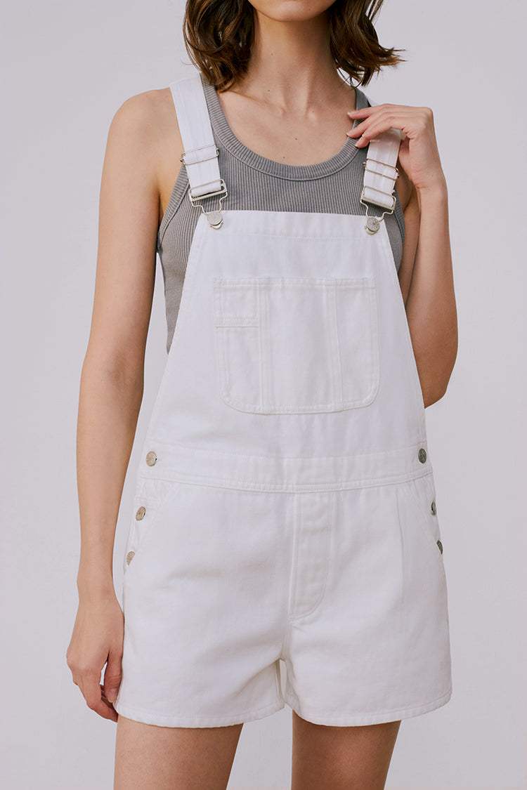 Rainbow Overall Shorts HJ109 - Hey Joanie - Flyclothing LLC