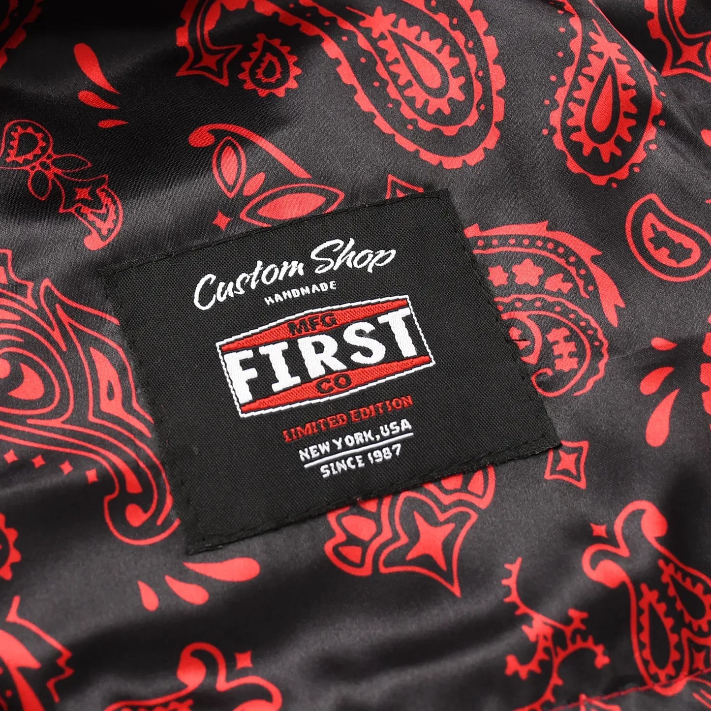 Tactical Emerald Men’s Motorcycle Leather Vest - First Manufacturing Company - Flyclothing LLC