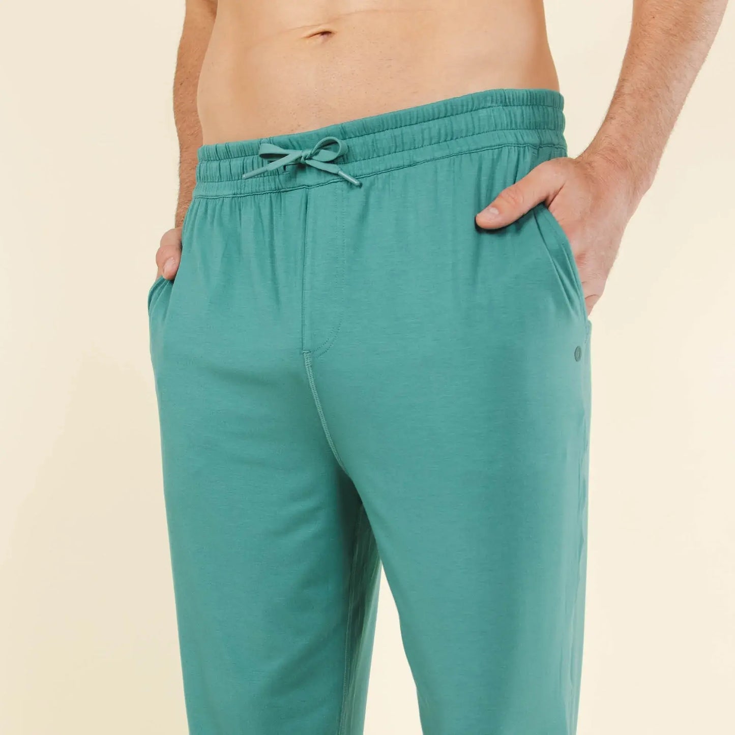 The Curacao | Teal SleepDeep™ Men’s Pajama Joggers - Shinesty - Flyclothing LLC