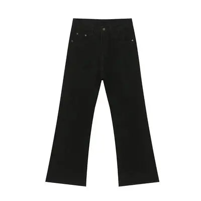 Baggy Jeans with Pockets - Trendsi - Flyclothing LLC