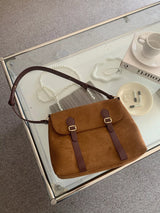 Adjustable Strap Buckle Crossbody Bag - Trendsi - Flyclothing LLC