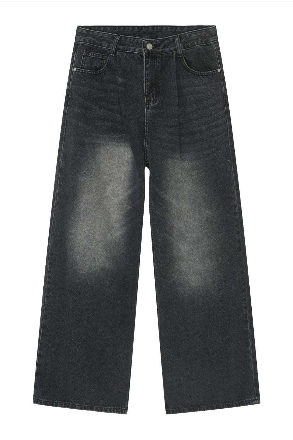 Men's Wide Leg Jeans - Trendsi - Flyclothing LLC