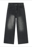 Men's Wide Leg Jeans - Trendsi