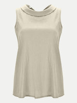 Full Size Round Neck Sleeveless Top - Trendsi - Flyclothing LLC