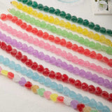 Colorful Resin Heart Necklace - Trendsi - Flyclothing LLC