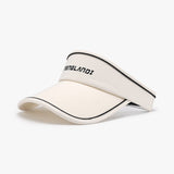 Letter Graphic Adjustable Sun Hat - Trendsi