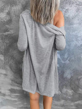 Full Size Lightweight Button-Up Cardigan Plus Size - Trendsi - Flyclothing LLC