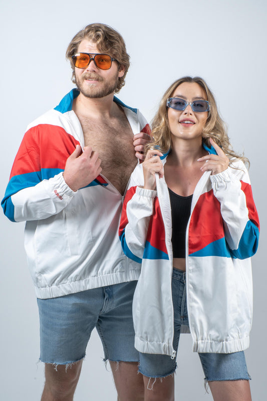 The Gust Buster | Retro USA Shinesty Windbreaker - Shinesty