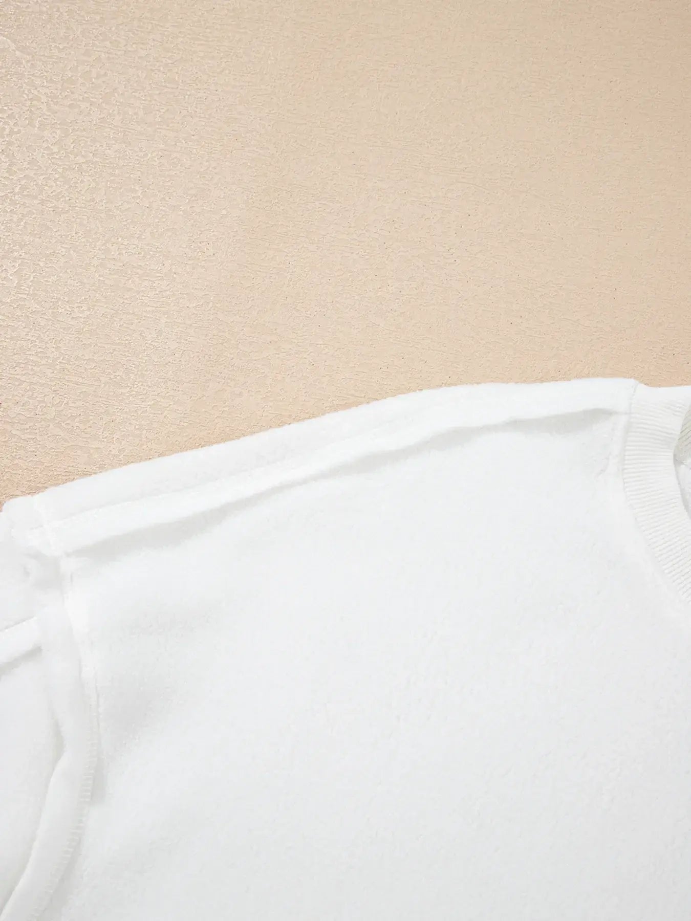 Exposed Seam Chest Pocket Knit Pullover Sweatshirt - Trendsi - Flyclothing LLC