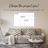 Mommy You Are The World Sign - Tailored Canvases - Flyclothing LLC