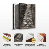 Vintage Christmas Tree Wall Art - Tailored Canvases - Flyclothing LLC