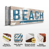 Beach House Sign V - Tailored Canvases - Flyclothing LLC