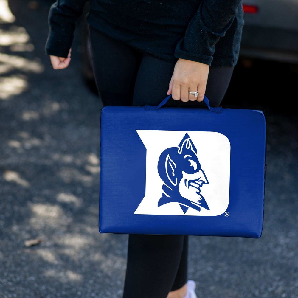 Duke Bleacher Cushion - Logo Brands - Flyclothing LLC