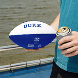 Duke Pinwheel Junior Size Rubber Football - Logo Brands - Flyclothing LLC