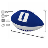 Duke Pinwheel Junior Size Rubber Football - Logo Brands - Flyclothing LLC