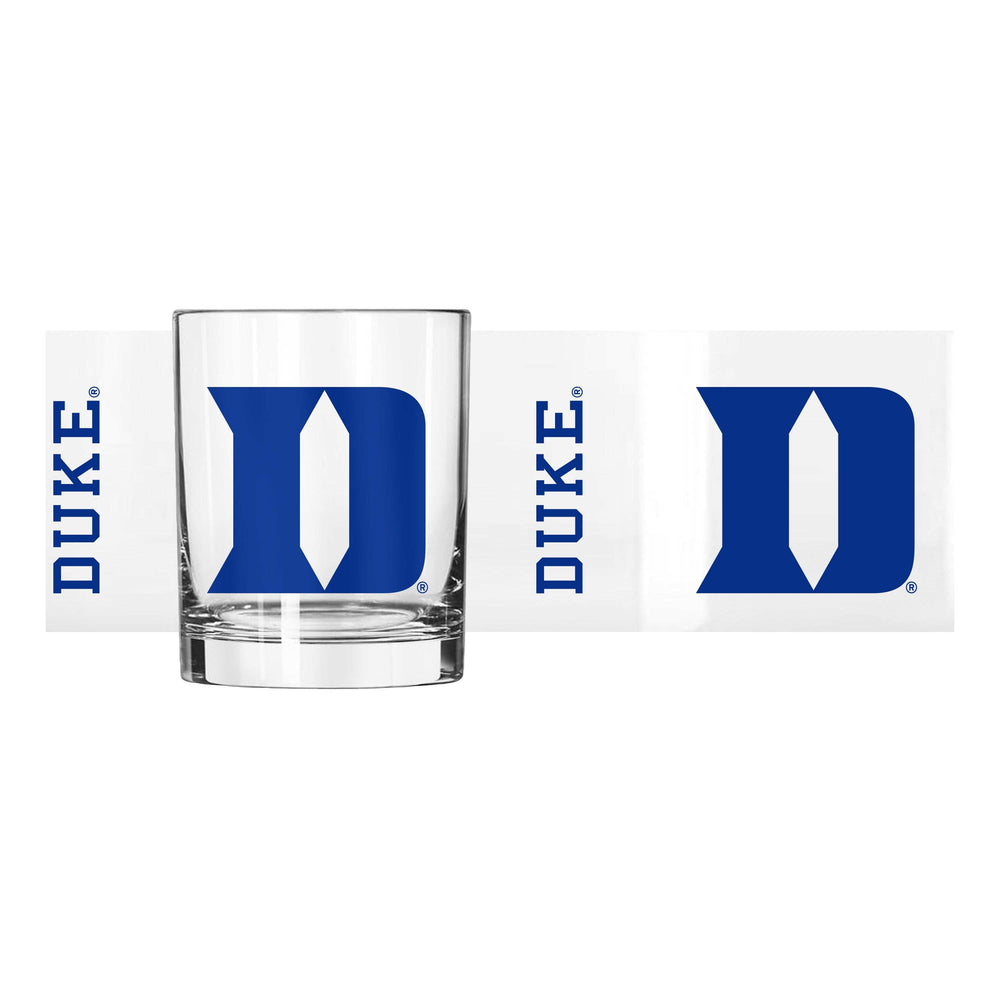 Duke 14oz Gameday Rocks Glass - Logo Brands - Flyclothing LLC