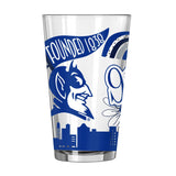 Duke 16oz Native Pint Glass - Logo Brands - Flyclothing LLC