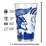 Duke 16oz Native Pint Glass - Logo Brands - Flyclothing LLC