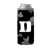 Duke Black Camo 12oz Slim Can Coolie - Logo Brands - Flyclothing LLC