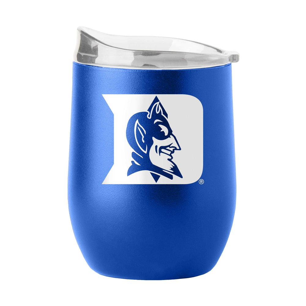 Duke 16oz Flipside Powder Coat Curved Bev - Logo Brands - Flyclothing LLC