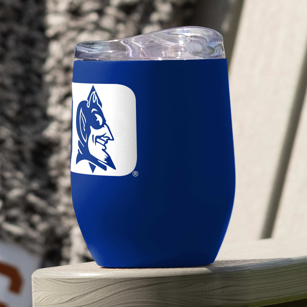 Duke 16oz Flipside Powder Coat Curved Bev - Logo Brands - Flyclothing LLC