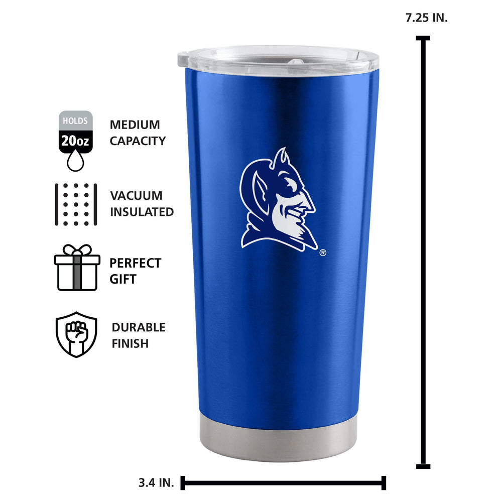 Duke Blue Devils 20oz Gameday Tumbler - Logo Brands - Flyclothing LLC