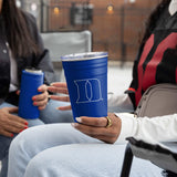 Duke 22oz Flipside Stainless Cup - Logo Brands - Flyclothing LLC