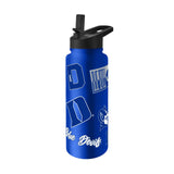 Duke 34oz Dreamweave Quencher Bottle - Logo Brands - Flyclothing LLC