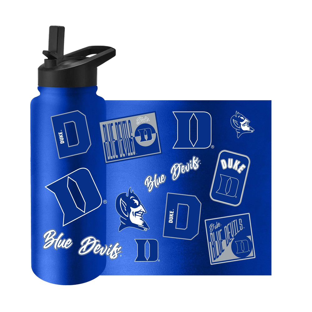 Duke 34oz Dreamweave Quencher Bottle - Logo Brands - Flyclothing LLC