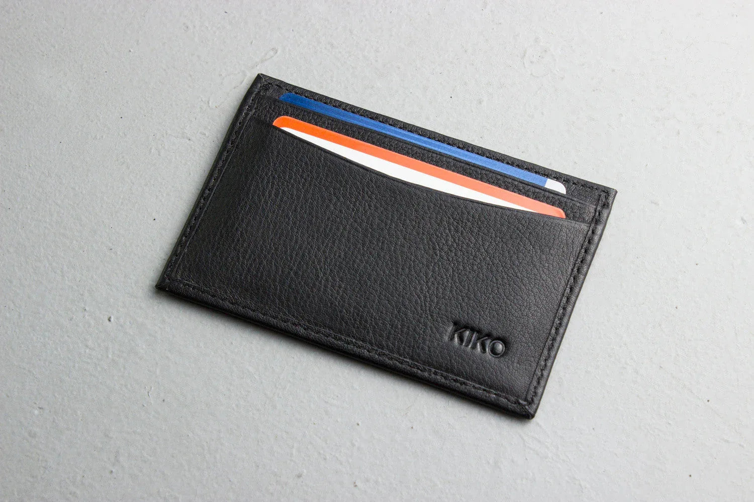 Classic Card Case - Kiko Leather - Flyclothing LLC