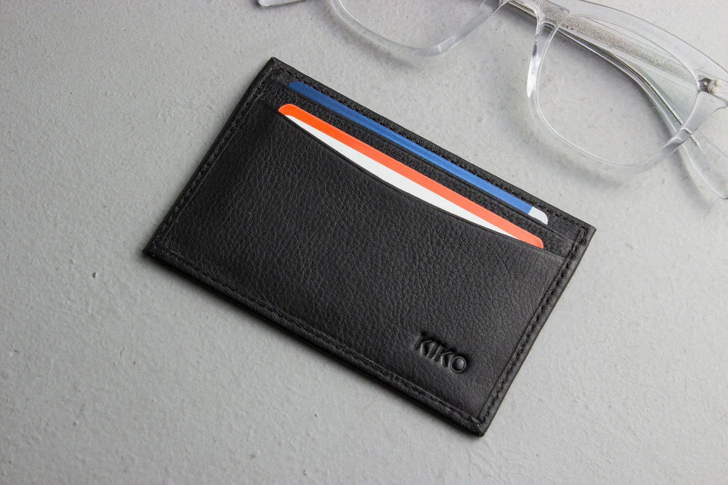 Classic Card Case - Kiko Leather - Flyclothing LLC