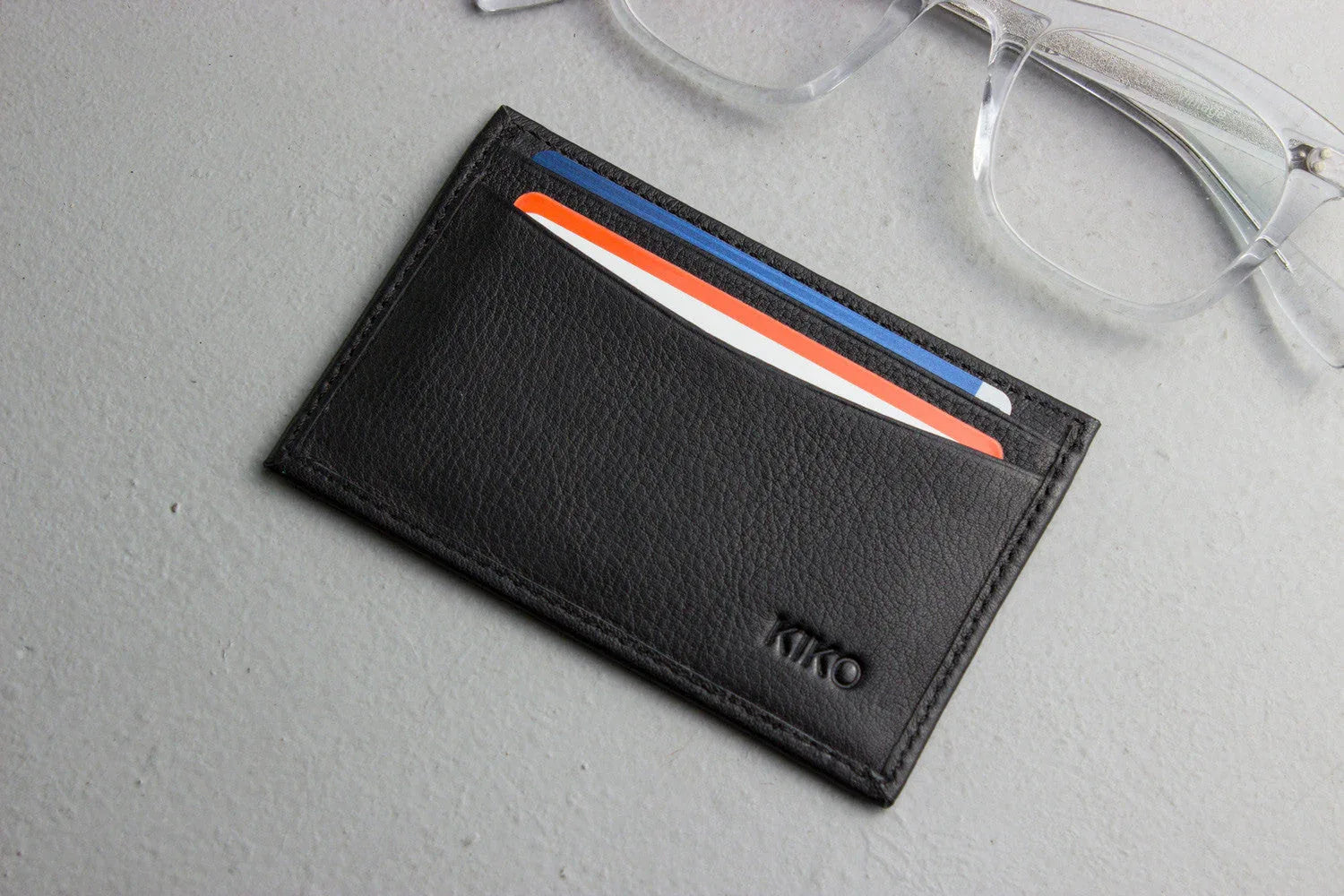 Classic Card Case - Kiko Leather - Flyclothing LLC