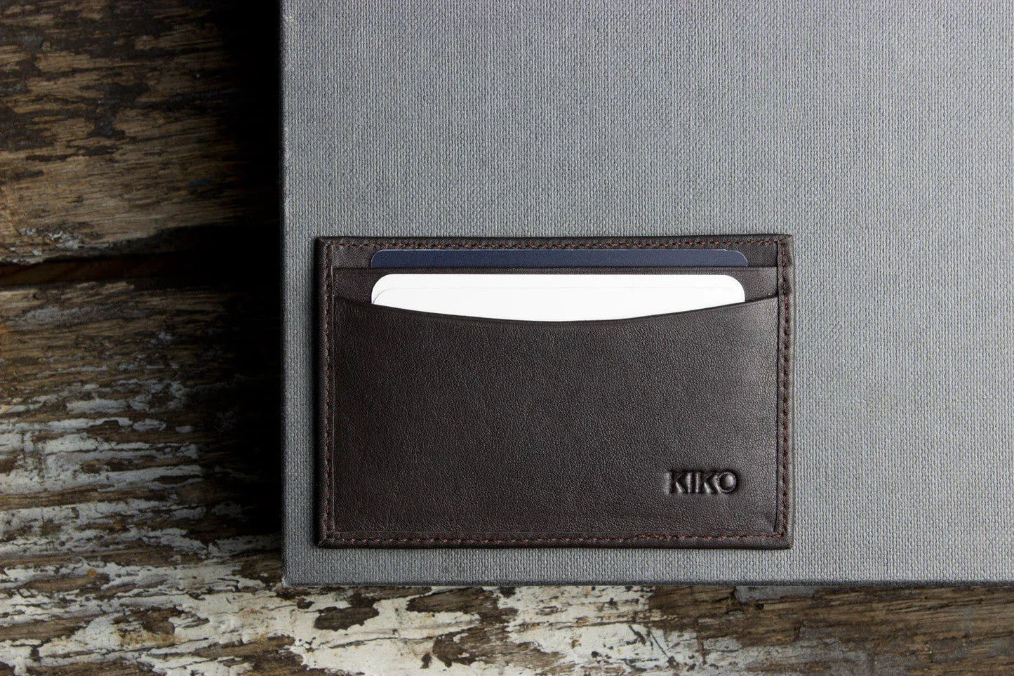 Classic Card Case - Kiko Leather - Flyclothing LLC
