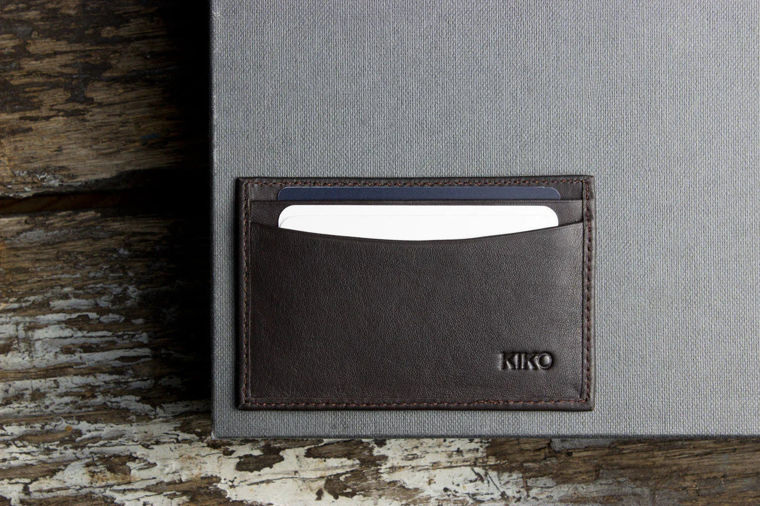 Classic Card Case - Kiko Leather - Flyclothing LLC