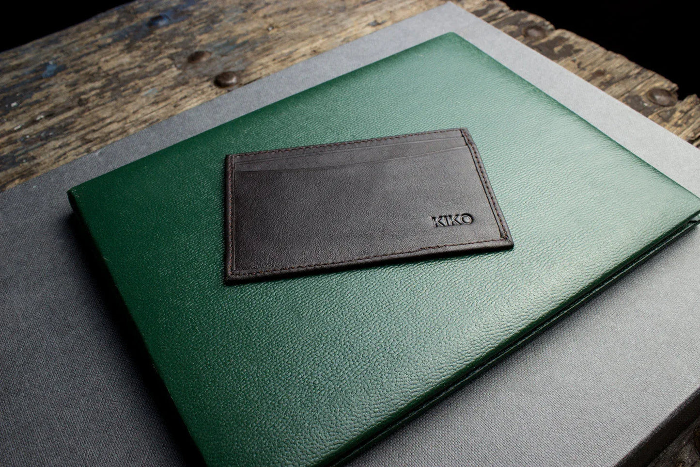 Classic Card Case - Kiko Leather - Flyclothing LLC