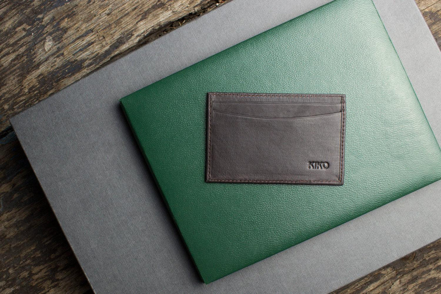 Classic Card Case - Kiko Leather - Flyclothing LLC